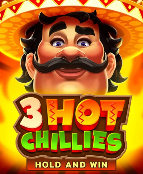 Play 3 Hot Chillies at Raj Bet Casino